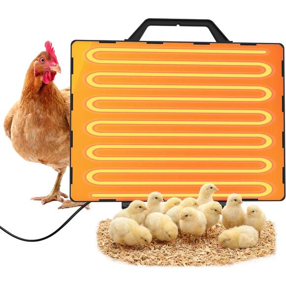 Xbrigh Other - Chicken Coop Heater for Winter, Safe 140W Radiant Heat Panel with ETL Certificat